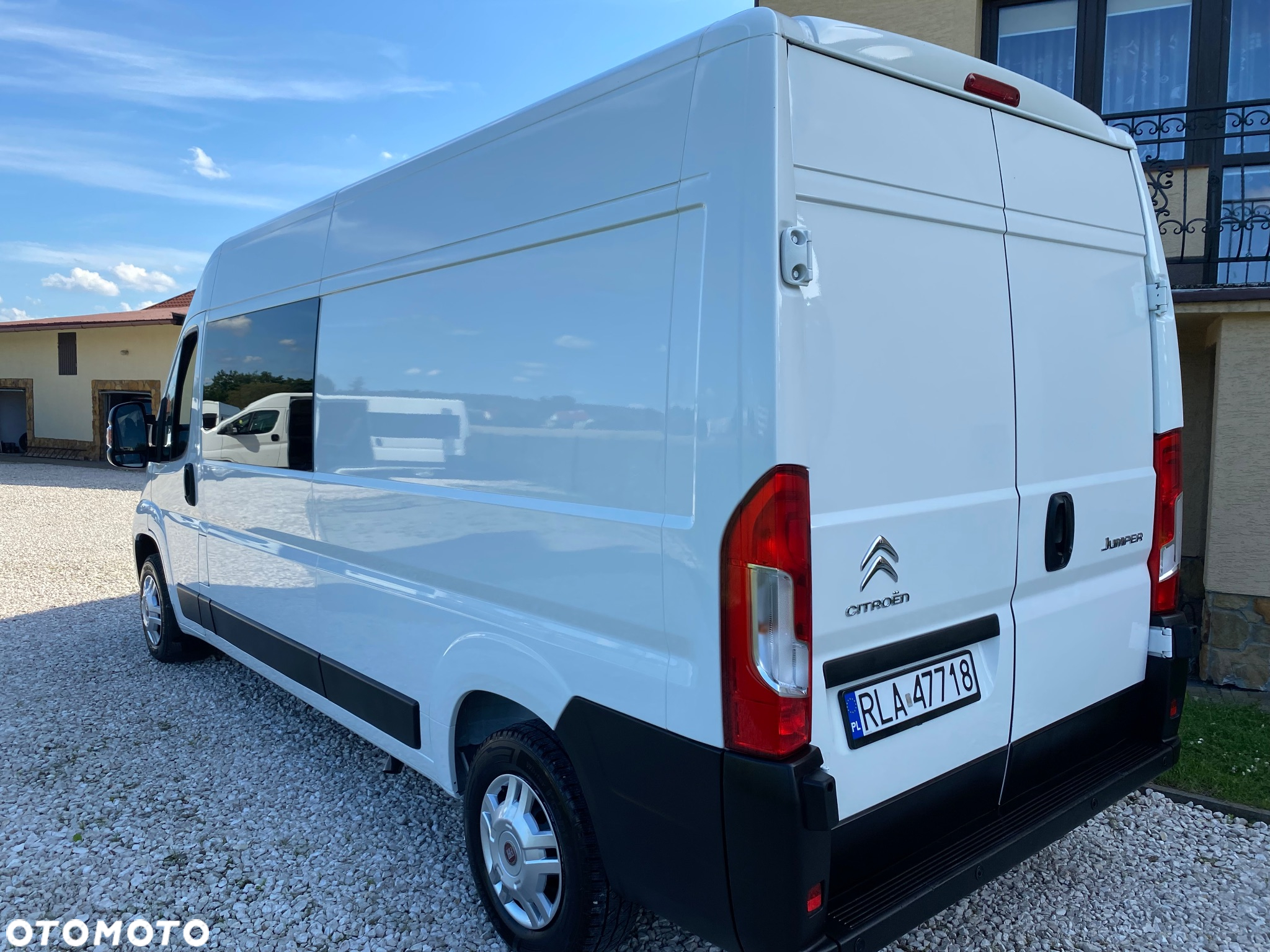 Peugeot BOXER L3H2 brygadowy 6-osobowy zakupiony w salonie w Rzeszowie bezwypadkowy - 3