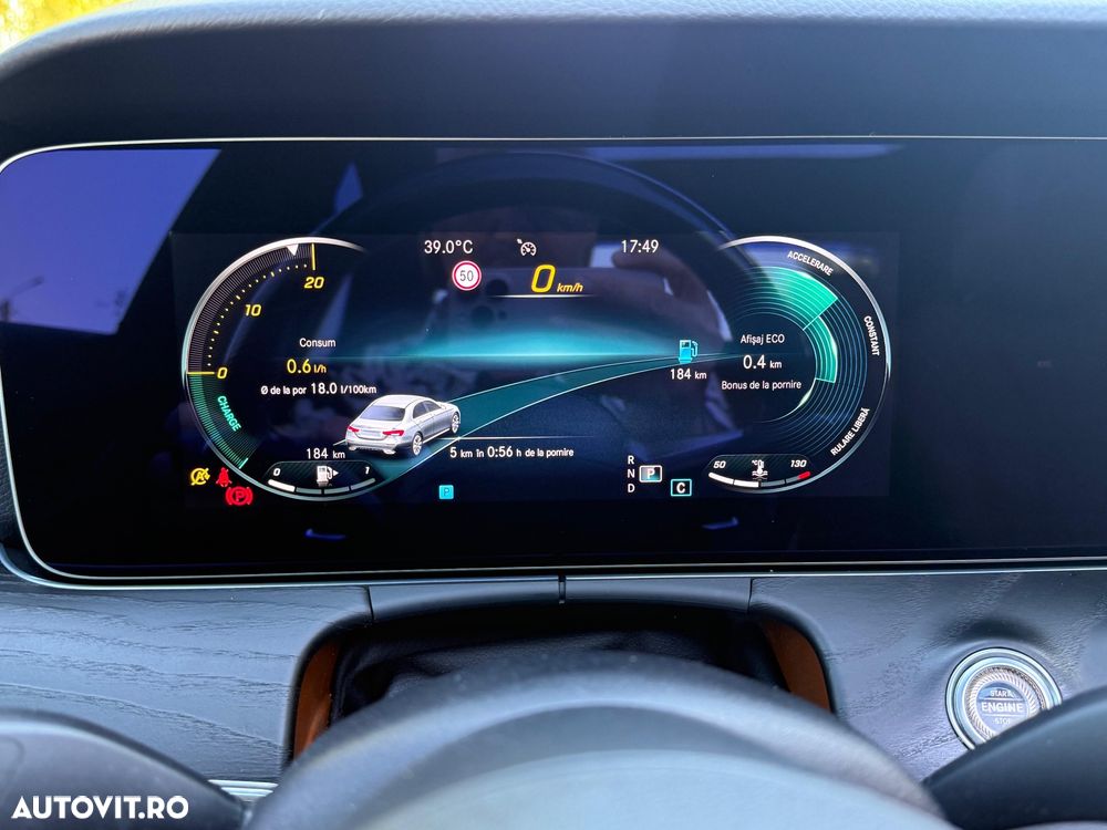 Mercedes-Benz E 220 d Aut. - 17