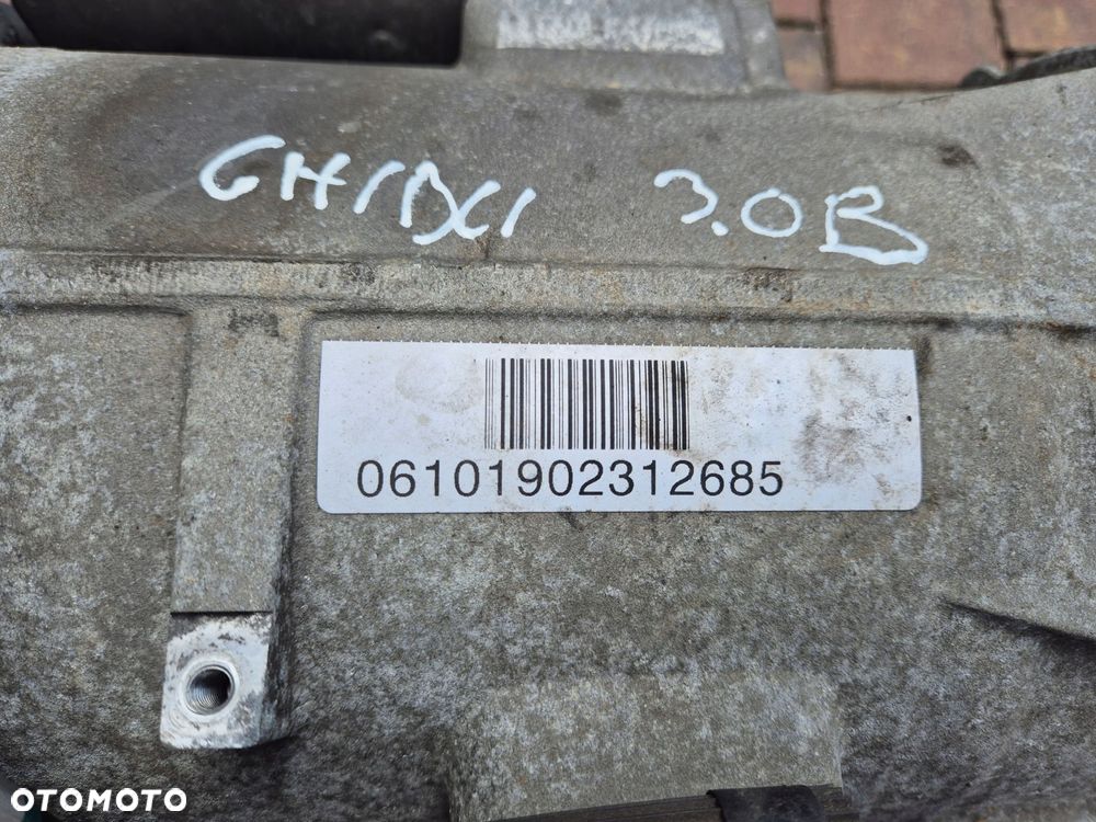 skrzynia biegow maserati ghibli 3.0 v6 8hp-70x - 2