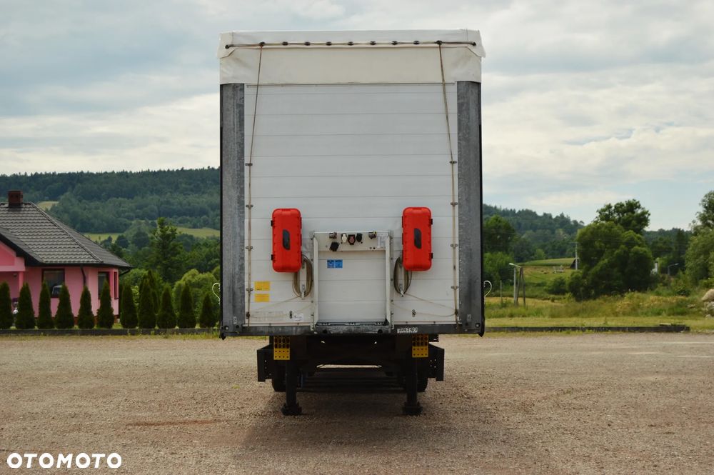Schmitz Cargobull - Firanka / Oś podnoszona / STANDARD / 2018 !!! - 2