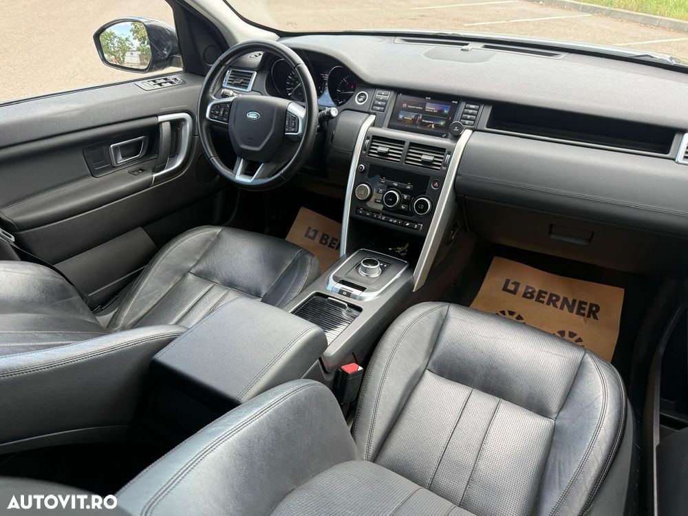 Land Rover Discovery Sport 2.0 l TD4 HSE Aut. - 13