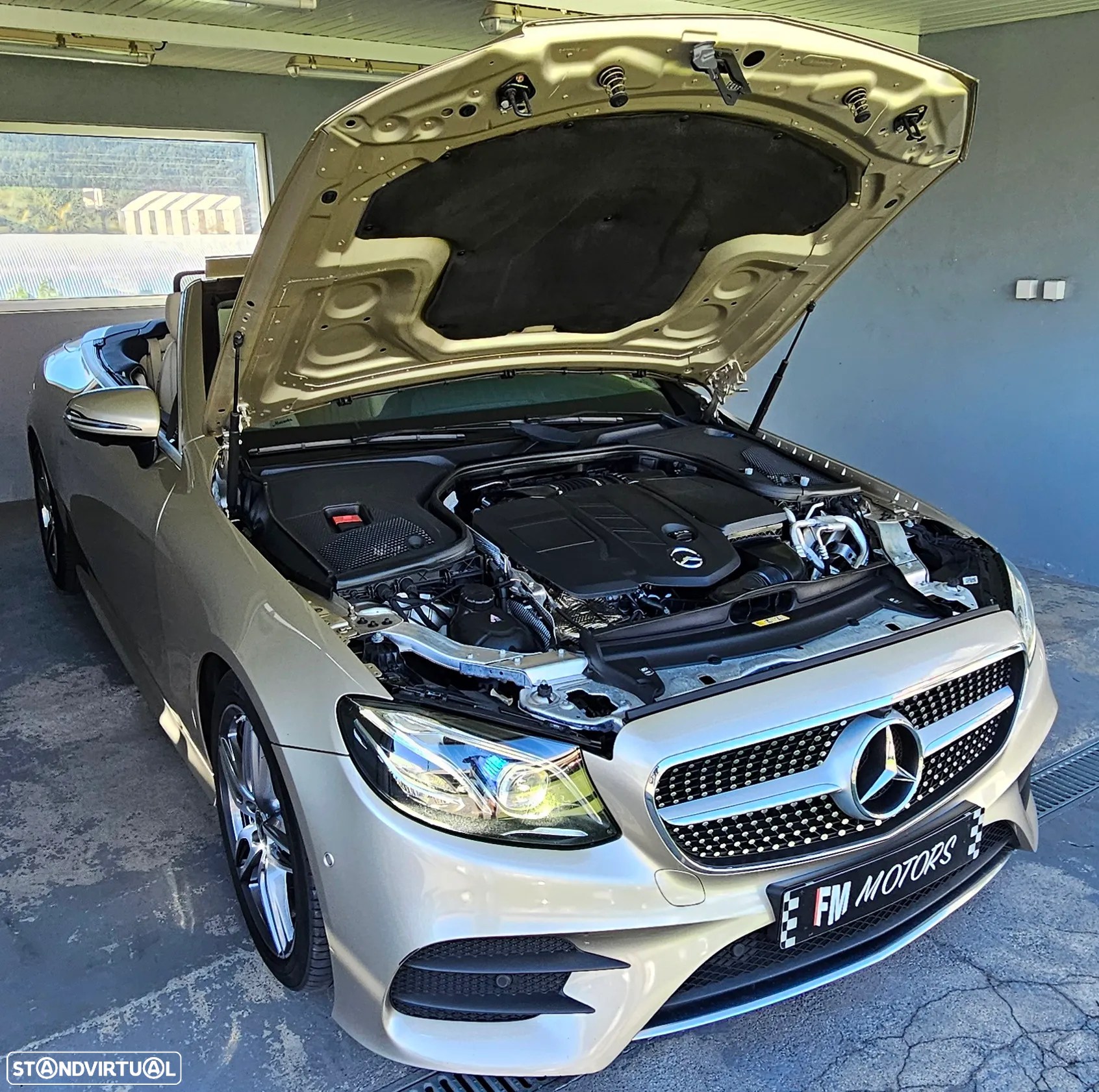Mercedes-Benz E 220 d AMG Line Aut. - 54
