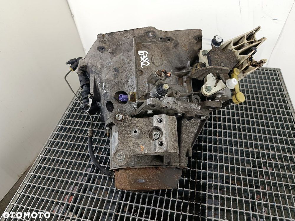 SKRZYNIA BIEGÓW MANUALNA 5 PEUGEOT 207 20DP26 1.6 HDI - 3