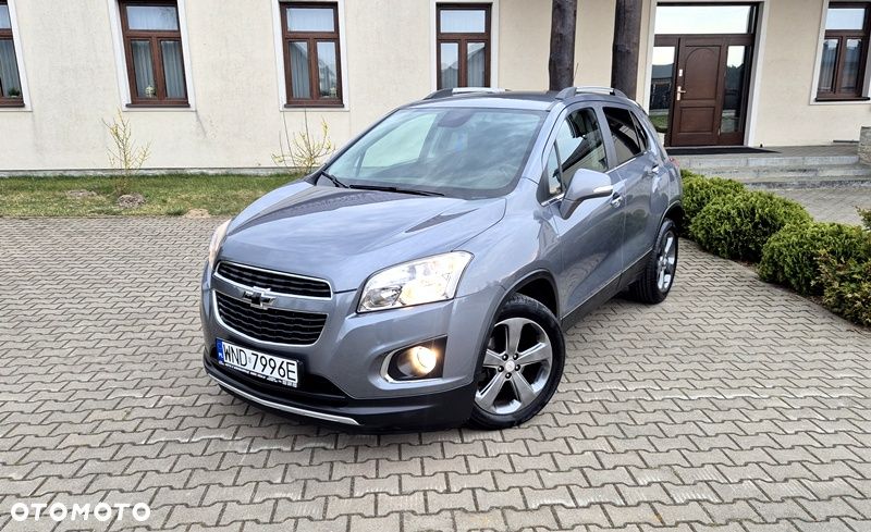 Chevrolet Trax 1.6 LT - 16