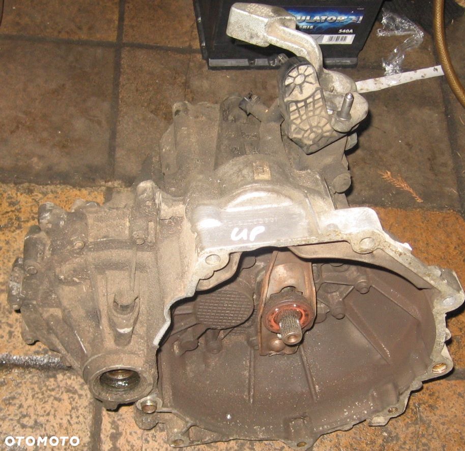skrzynia biegów 1.0 UP CITIGO VOLKSWAGEN SKODA - 1