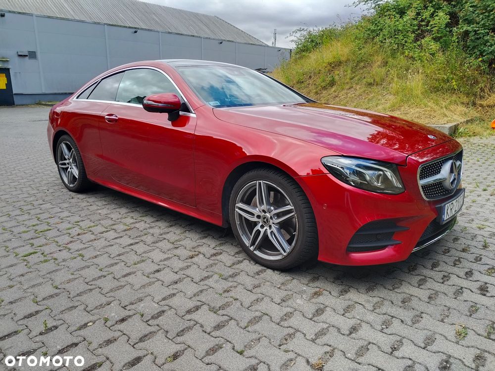 Mercedes-Benz Klasa E 220 d 4-Matic AMG - 3