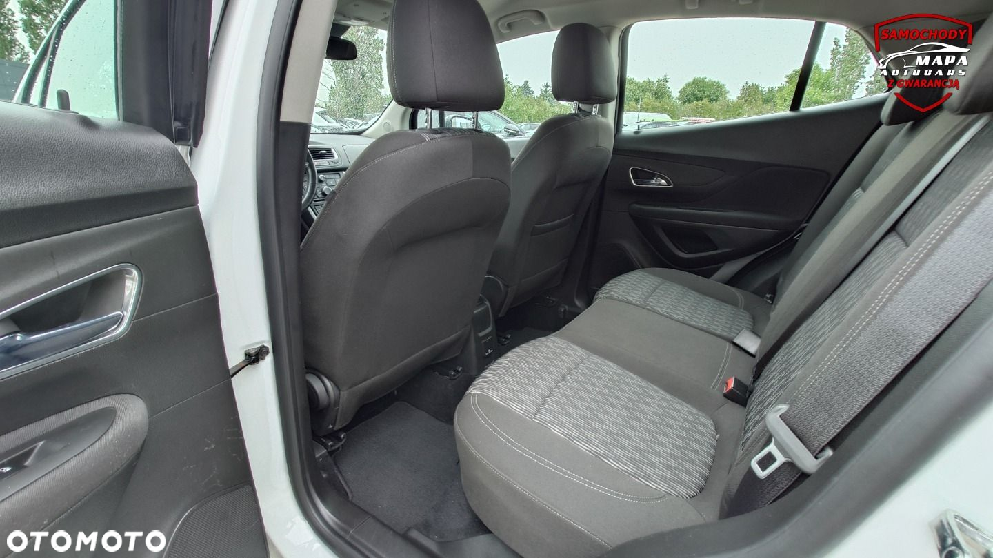 Opel Mokka X 1.4 Automatik Edition - 22