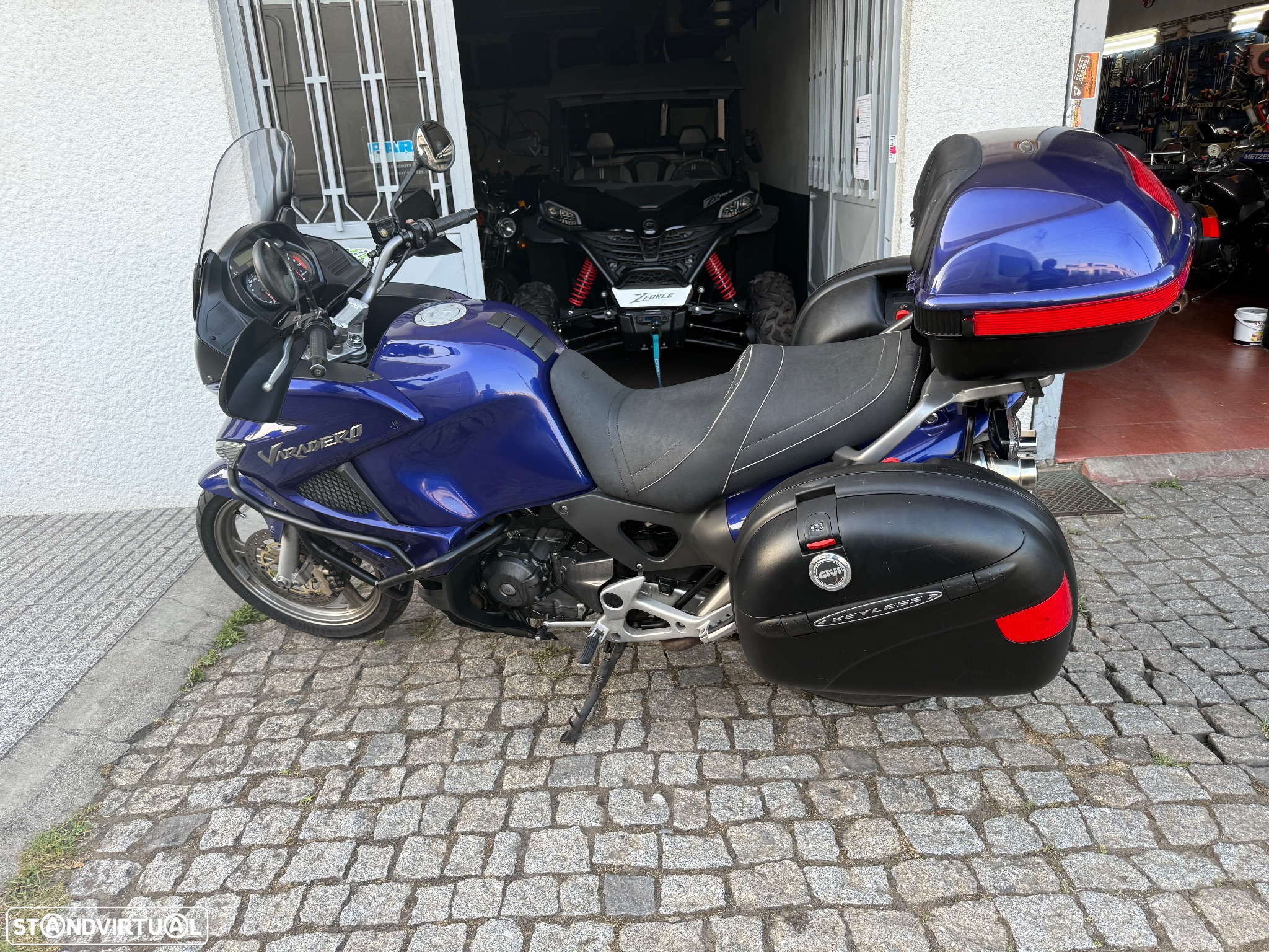Honda Varadero XL 1000 - 11