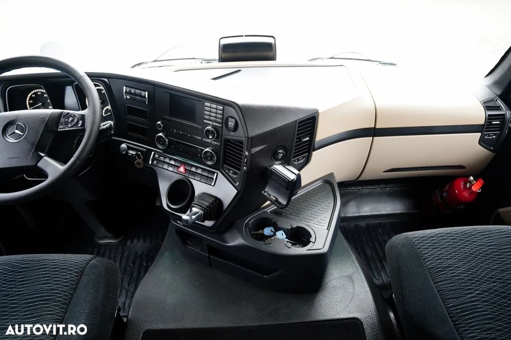 Mercedes-Benz ACTROS 1845 / RETARDER / HIDRAULICĂ / JANTE DIN ALIAJ / STREAM SPACE / EURO 6 / - 30