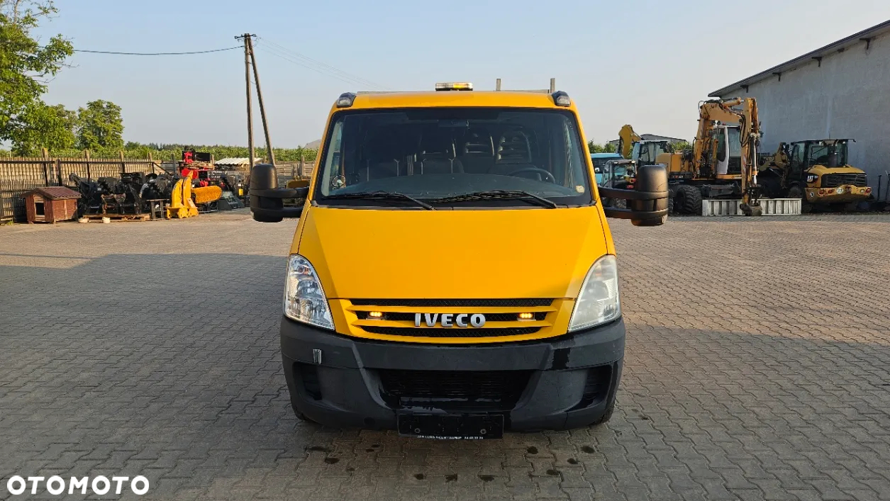 Iveco 35S14 HDS 830 kg doka dubel brygadówka - 4