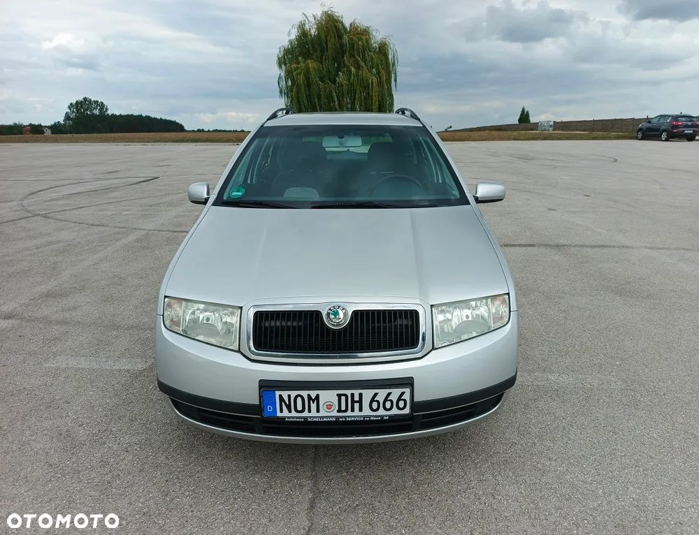 Skoda Fabia 1.4 16V Combi Elegance - 9