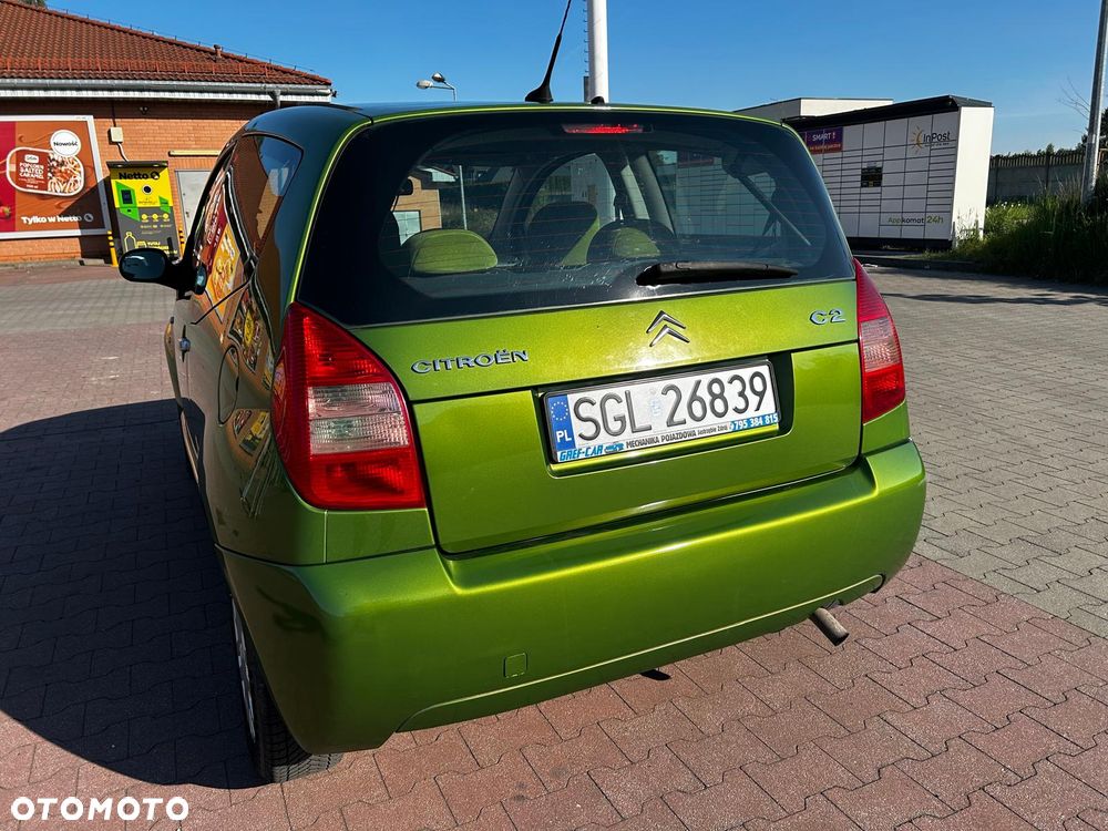 Citroën C2 - 2