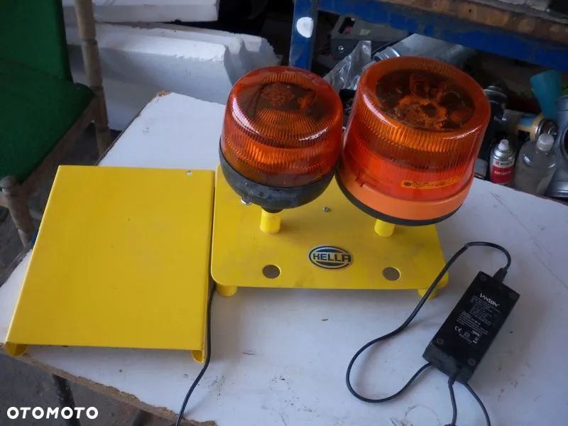 Gogut Lampy ostrzegawcze Led obrotowe 2RL 011 484 - 1