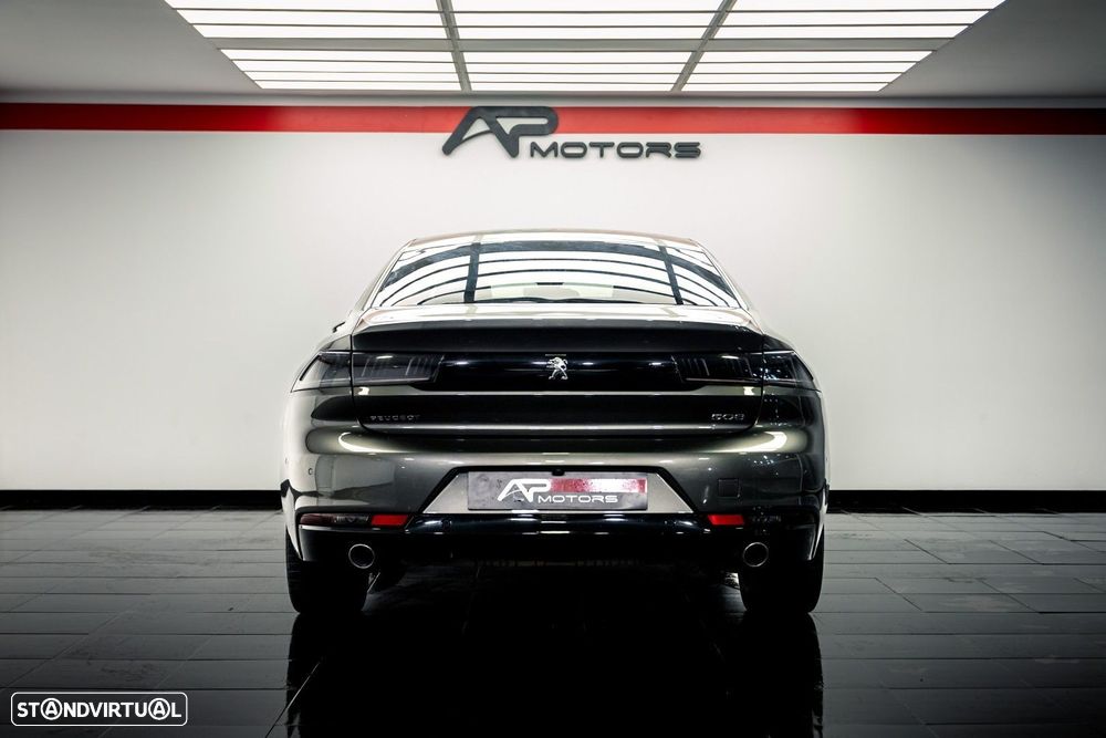 Peugeot 508 1.6 Hybrid GT e-EAT8 - 12