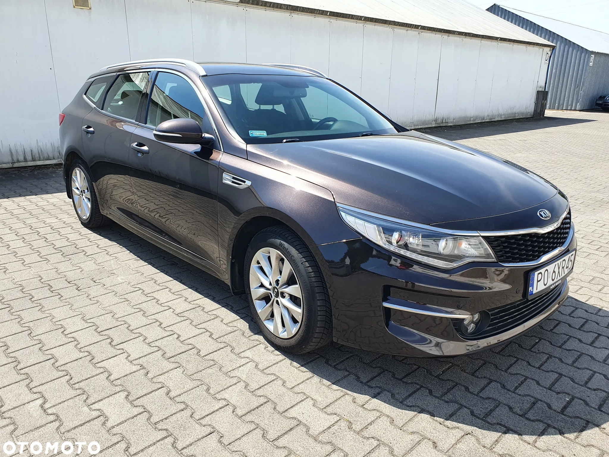 Kia Optima 1.7 CRDI L - 2