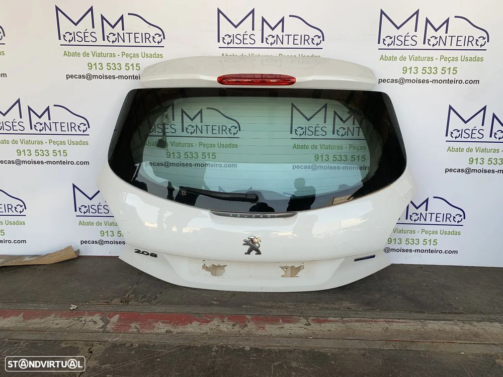 Porta da Mala Peugeot 208 C15 3P (CA)/5P(CC) usada (desde 05/15) Bussine Line 2016 5 Portas - 1