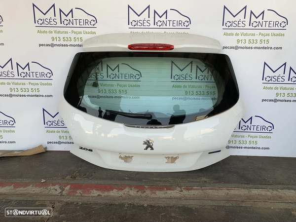 Porta da Mala Peugeot 208 C15 3P (CA)/5P(CC) usada (desde 05/15) Bussine Line 2016 5 Portas