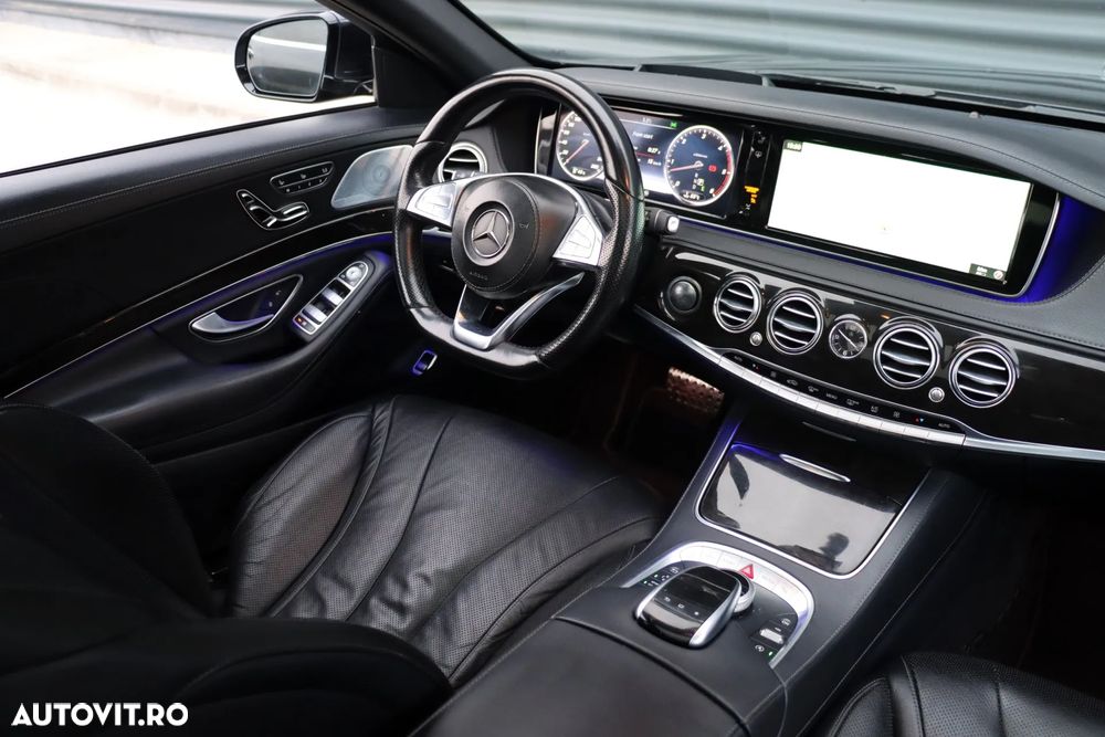 Mercedes-Benz S 350 d 4MATIC 9G-TRONIC - 19