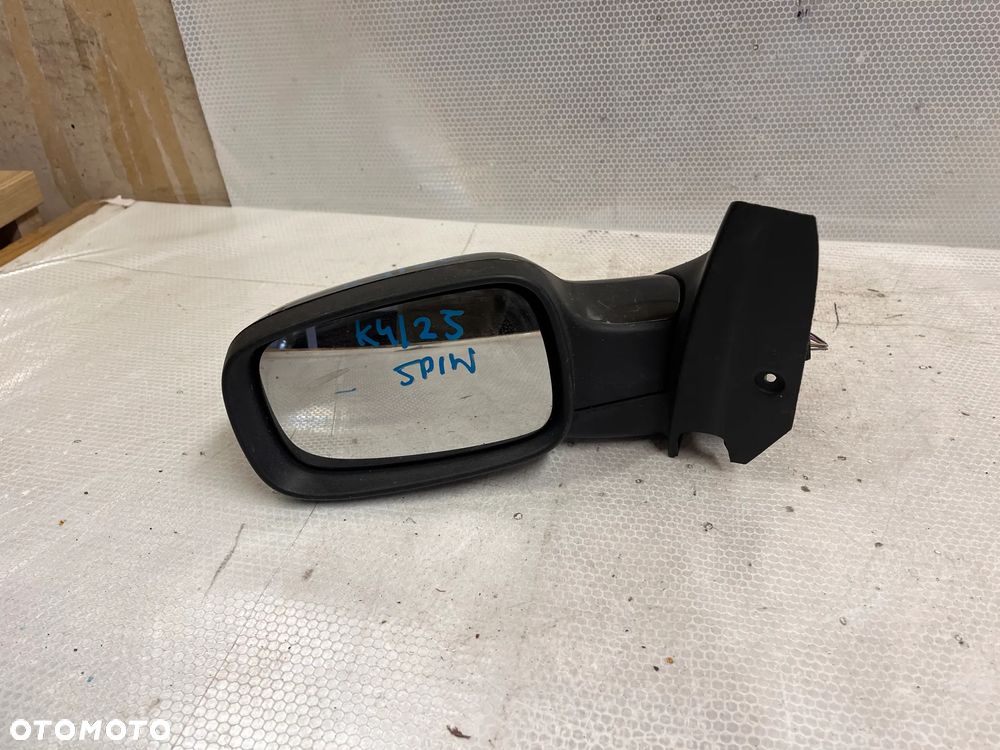 LUSTERKO PRZOD PRZEDNIE ELEKTRYCZNE LEWE RENAULT SCENIC 2 II NV676 CZARNY 5PIN - 4
