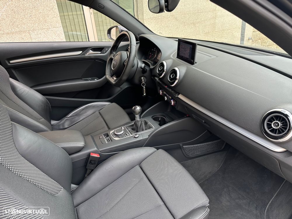 Audi A3 2.0 TDI S-line - 10