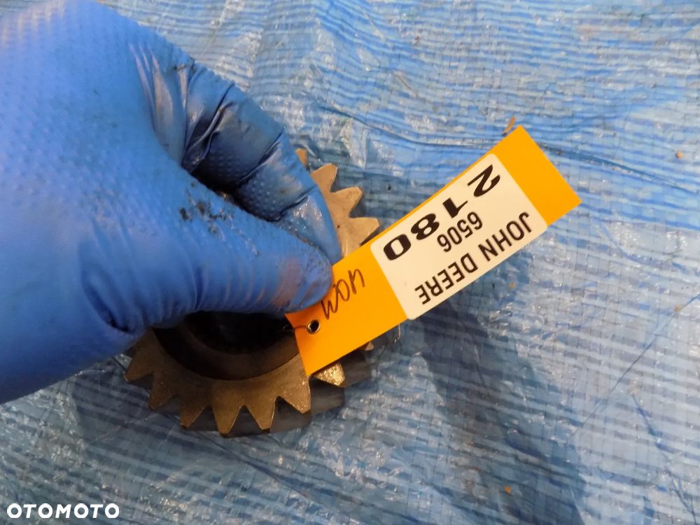 John Deere seria 6000, 6600  6506 6400 6300 L77621 6200  tryb WOM PTO L227920 kolo zebate - 5