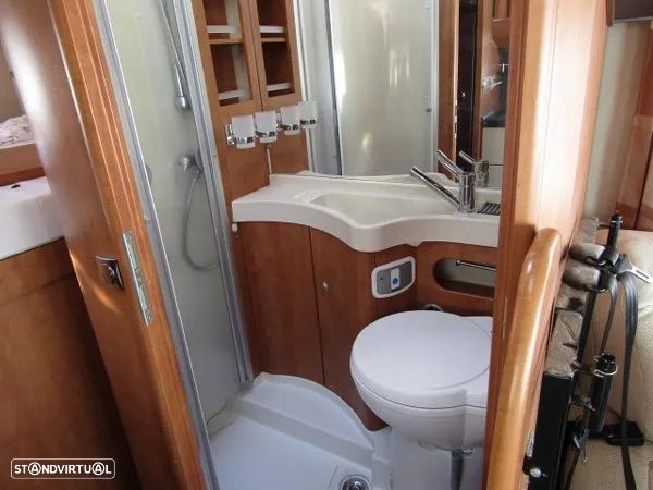 Carthago C-Compactline Cama transversal e cama basculante Em preparação - 5