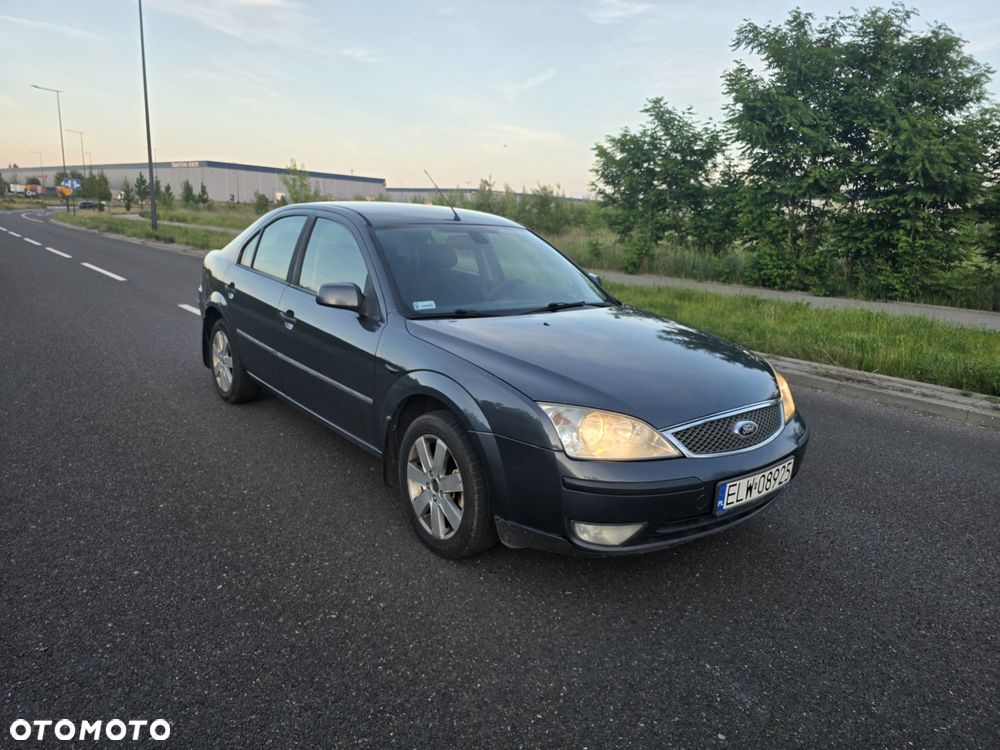 Ford Mondeo - 1