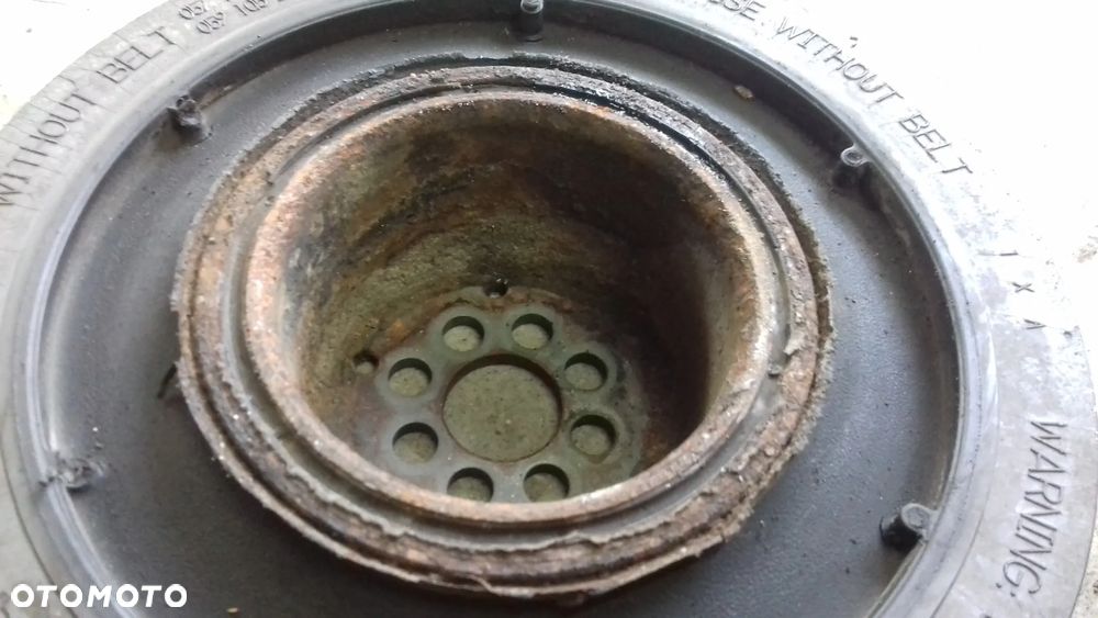 koło pasowe wału korbowego 057105251D A6 C6 2.7 TDI - 2