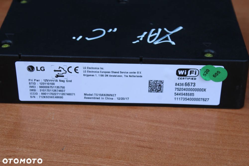 RADIO PANEL WYŚWIETLACZ NAWIGACJA OPEL ZAFIRA C PO LIFT KOMPLET EUROPA - 10
