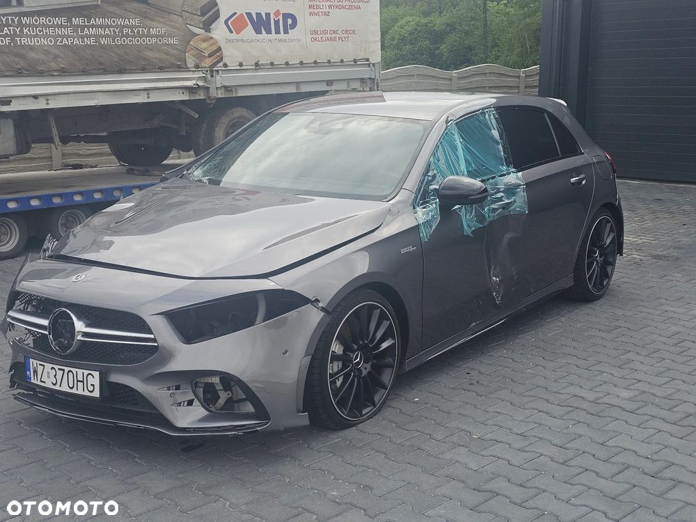 Mercedes-Benz Klasa A 35 AMG 4-Matic 7G-DCT - 3