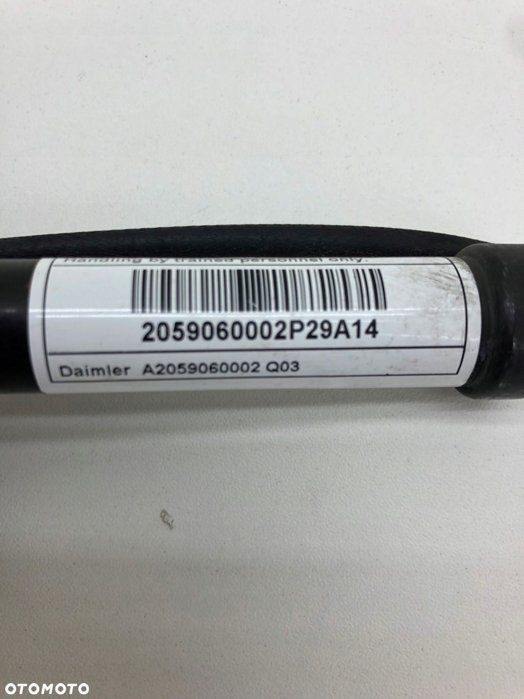 MERCEDES W205 ZAWIASY MASKI NABOJE LP KOMPLET 775 A2058800828 A2058800928 - 5