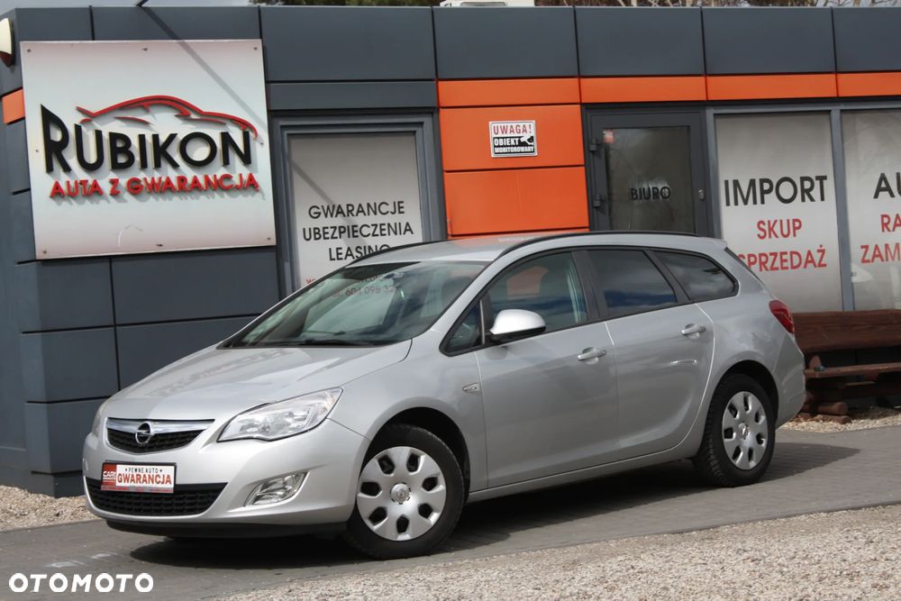 Opel Astra 1.4 Turbo Active - 1