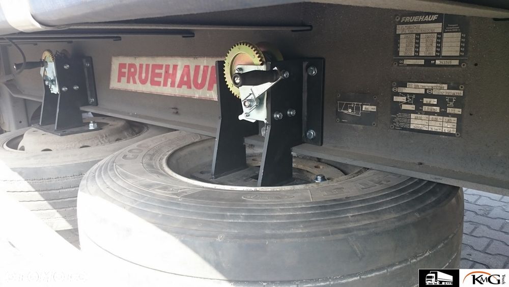 Winda Wieszak Kosz KOŁA ZAPASOWEGO - 1