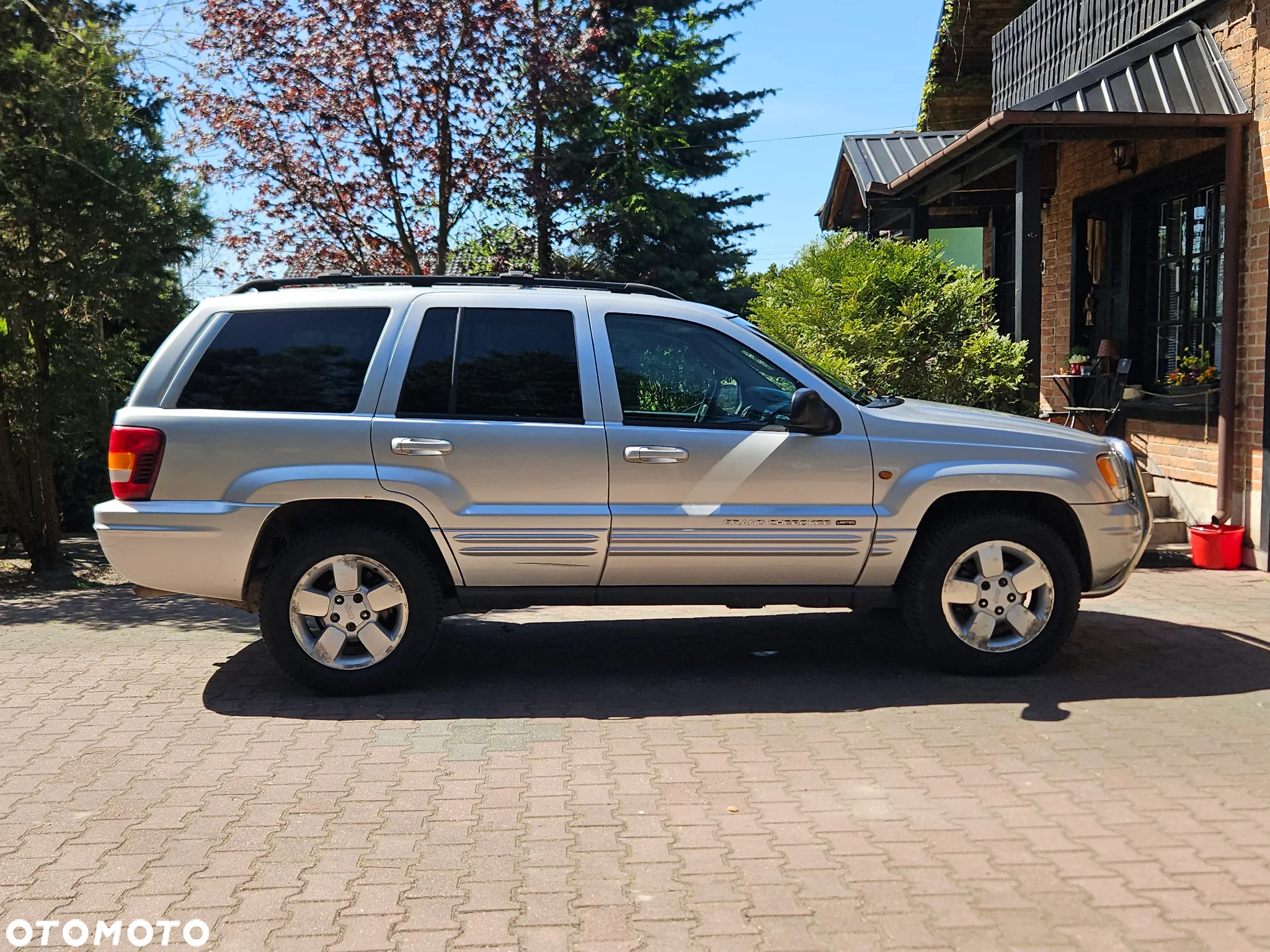 Jeep Grand Cherokee 4.7 Overland