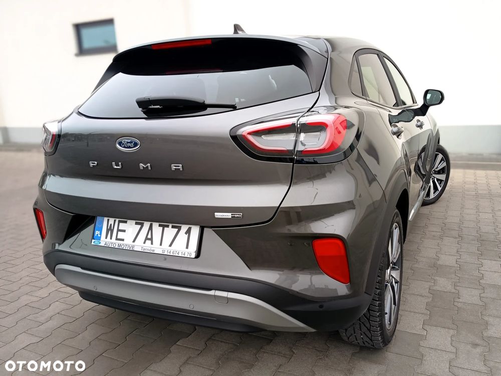 Ford Puma 1.0 EcoBoost mHEV Titanium X DCT - 10