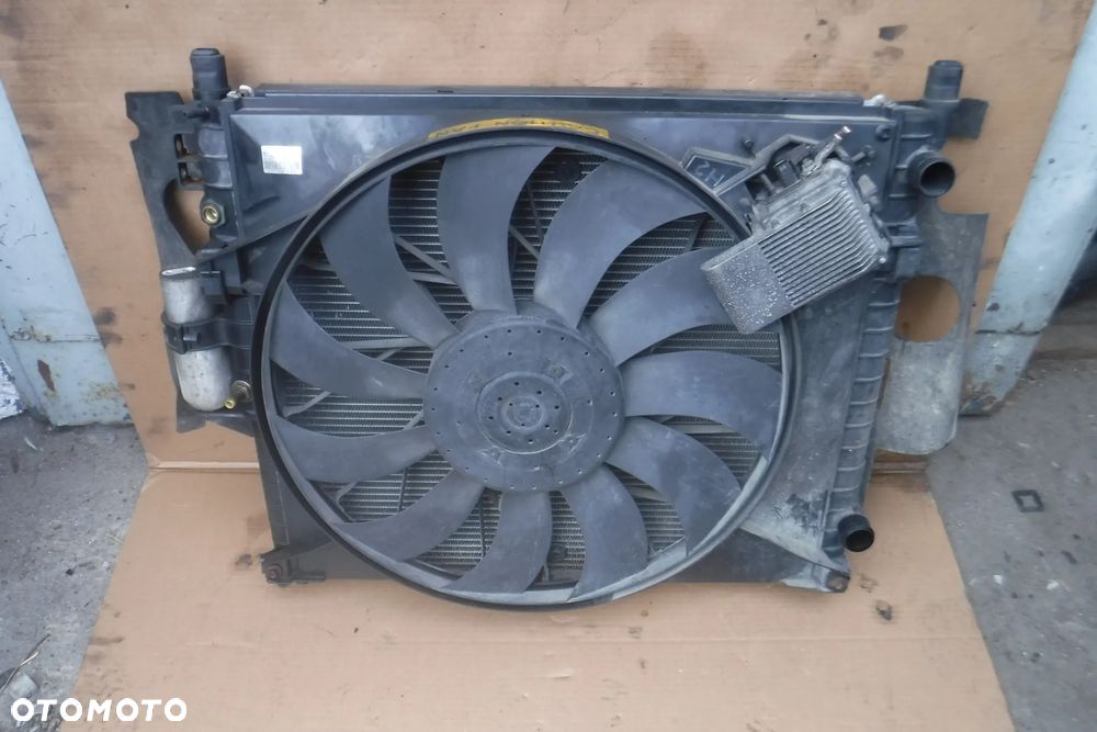 Mercedes ML W163 2.7 CDI  chlodnica wody plynu AUTOMAT klimatyzacji A1635002704 - 1