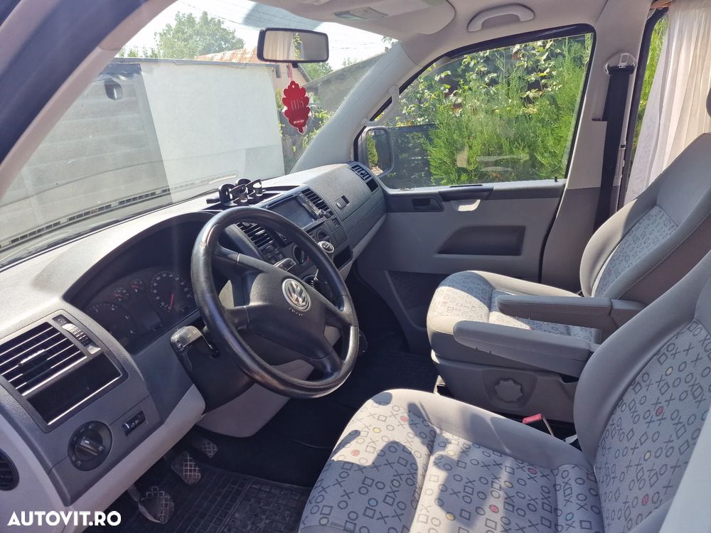 Volkswagen transporter - 5