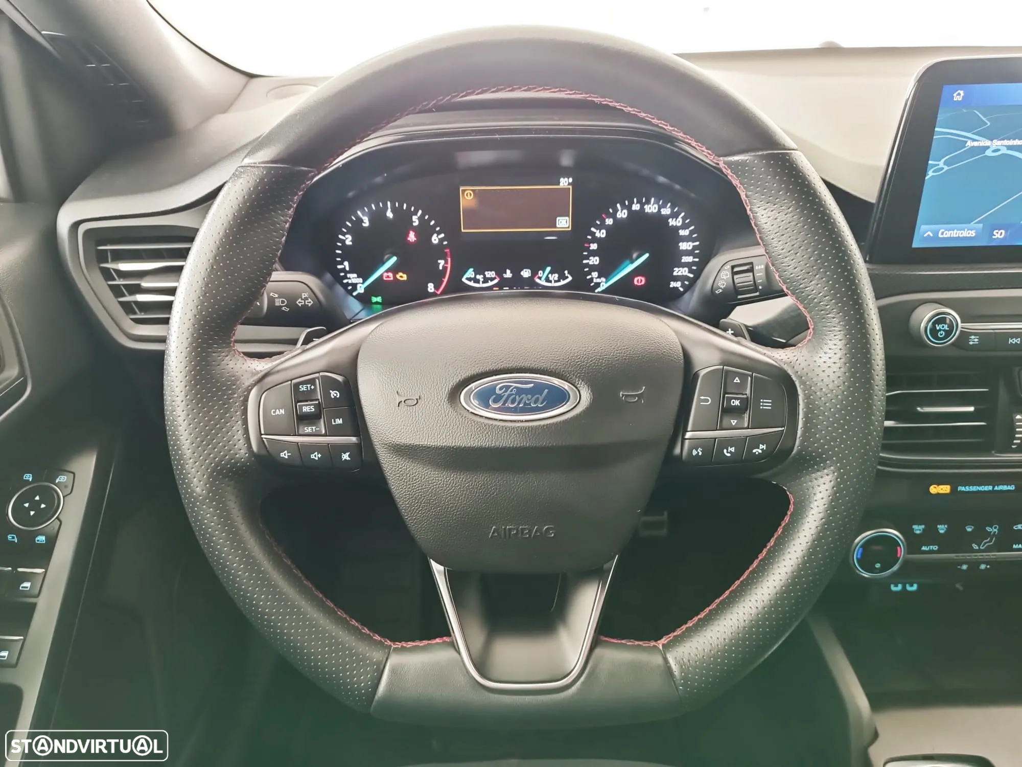 Ford Focus 1.0 EcoBoost ST-Line Aut. - 16