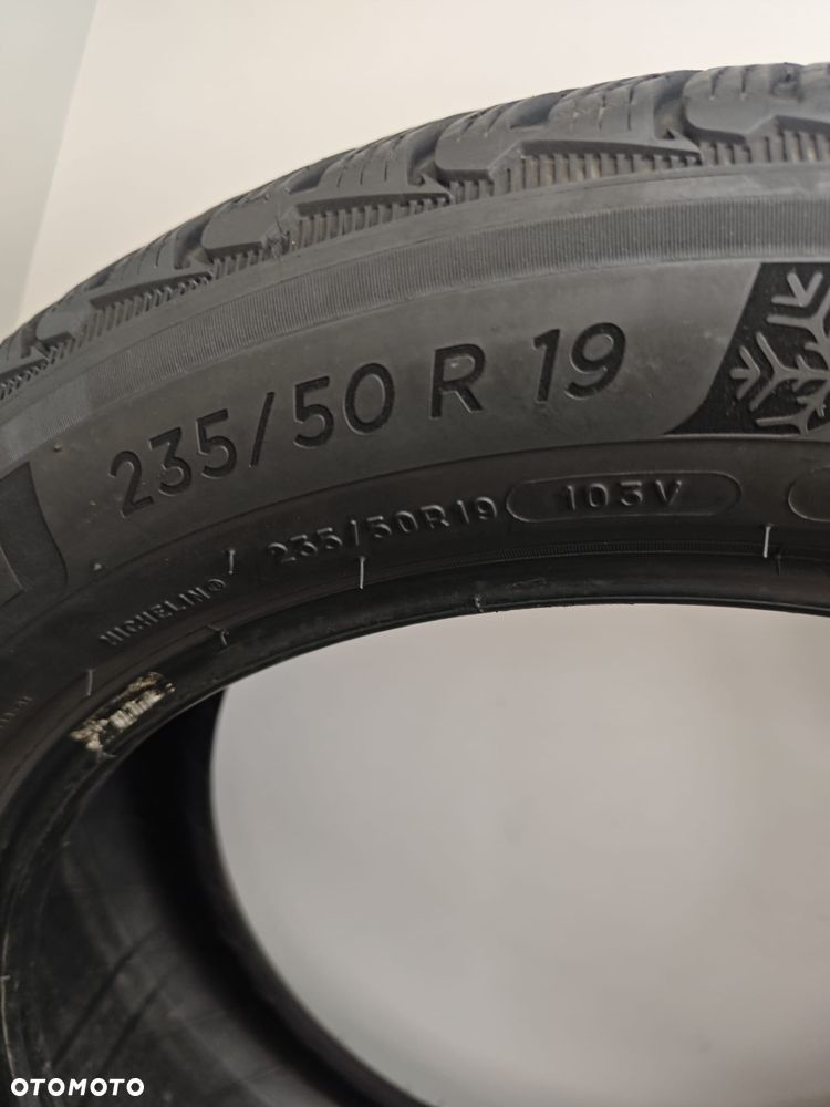 Opony 235 50 19 Michelin Pilot Alpin 5 4sztuki - 5