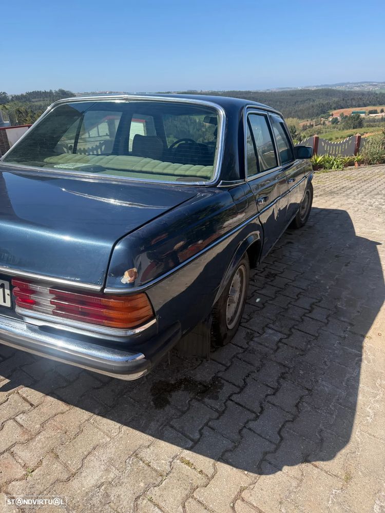 Mercedes-Benz W123 (1976-1986) - 4