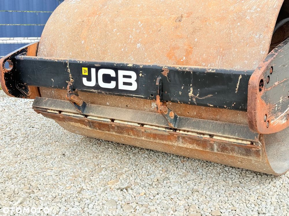 JCB * Walec Drogowy * JCB VM 115 D Vibromax * Sprowadzony * Walec Guma Stal * Płaszcz Okołkowany - 14