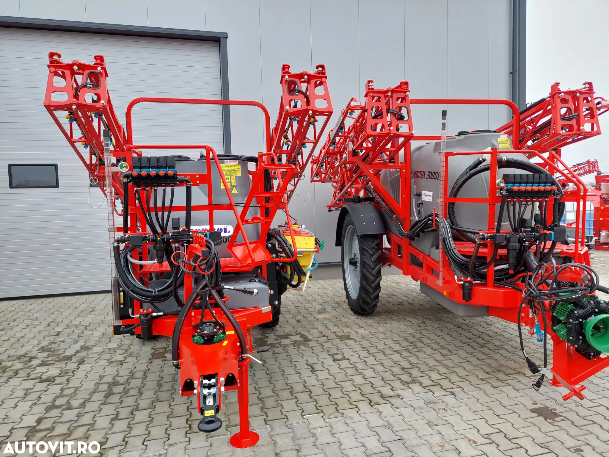 WOPROL erbicidator tractat de la 1500l/15m pana la 4000l/24m - 2