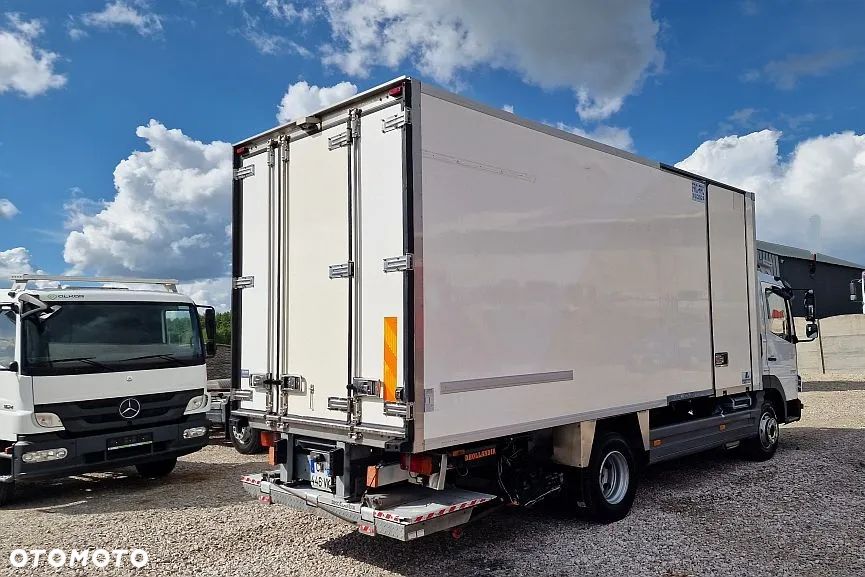 Mercedes-Benz Atego 1018 Chłodnia Klima Nowe opony - 8