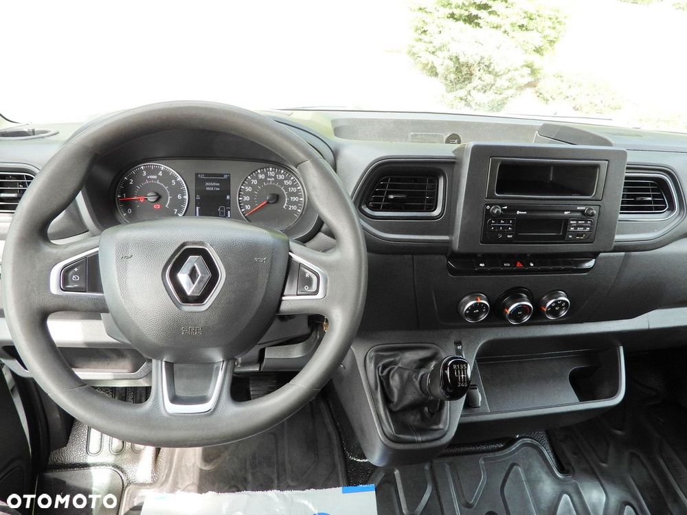 Renault MASTER WYWROTKA TEMPOMAT LEDY BLIŹNIACZE KOŁA KLIMATYZACJA  130KM - 3