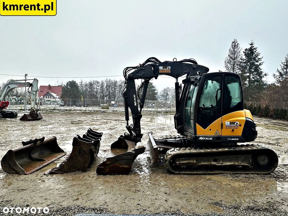 Mecalac 10 MCR KOPARKA GĄSIENICOWA 2015R. | JCB 8085 MECALAC 8 MCR - 14
