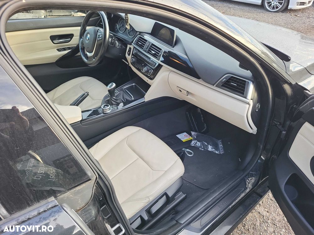 Dezmembrez bmw seria 4 f36 320d an 2017 volan stanga - 5