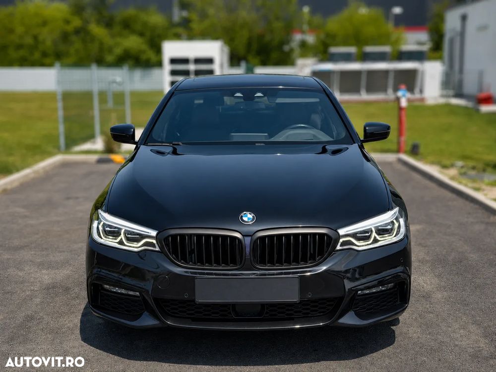 BMW 5 Series 2018 — imagine 3