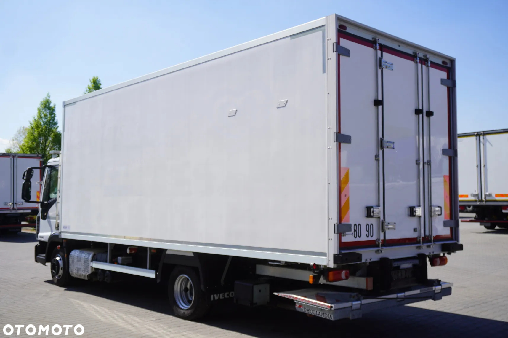 Iveco Eurocargo 100-190 4x2 E6 / Chłodnia / Dhollandia 1,5 t - 3