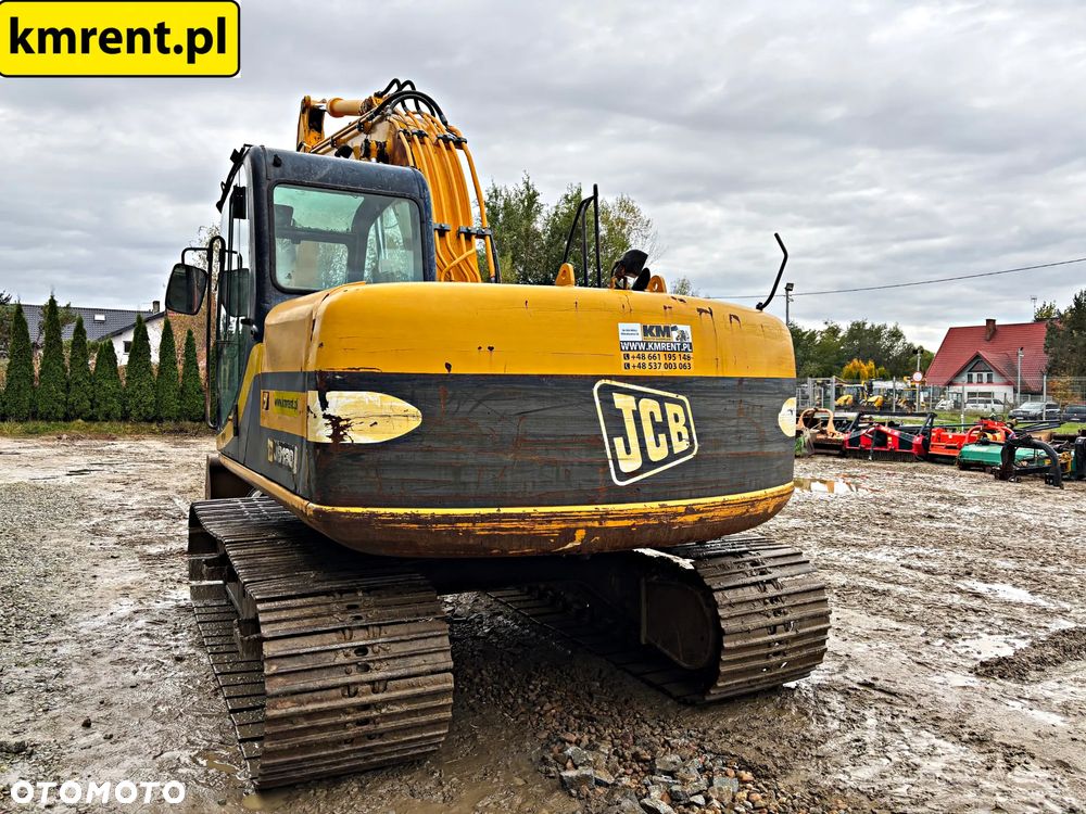 JCB JS 130 KOPARKA GĄSIENICOWA 2005R. | JCB JS 145 CAT 311 VOLVO ECR 140 CASE 130 - 23