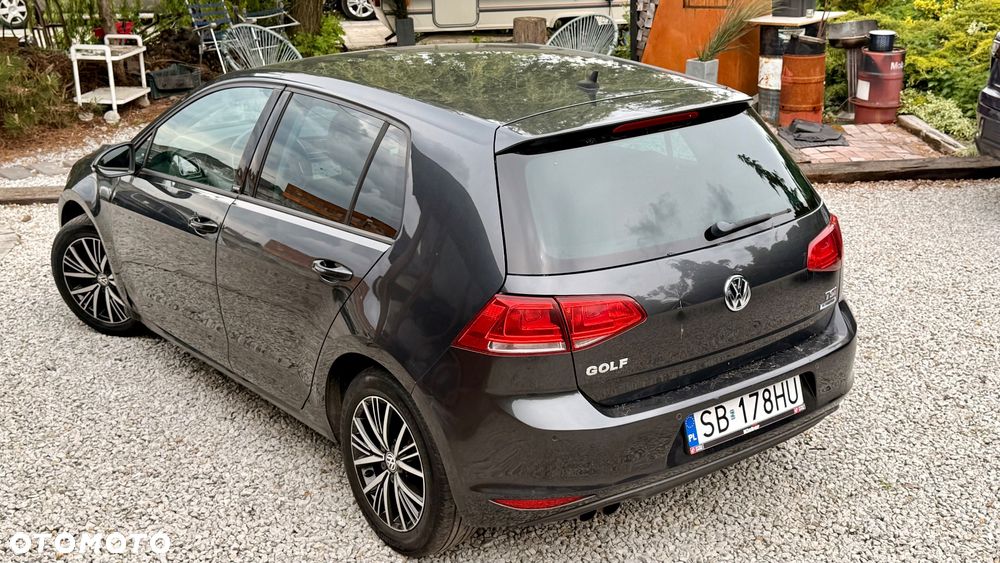 Volkswagen Golf 1.4 TSI BlueMotion Technology DSG Allstar - 4
